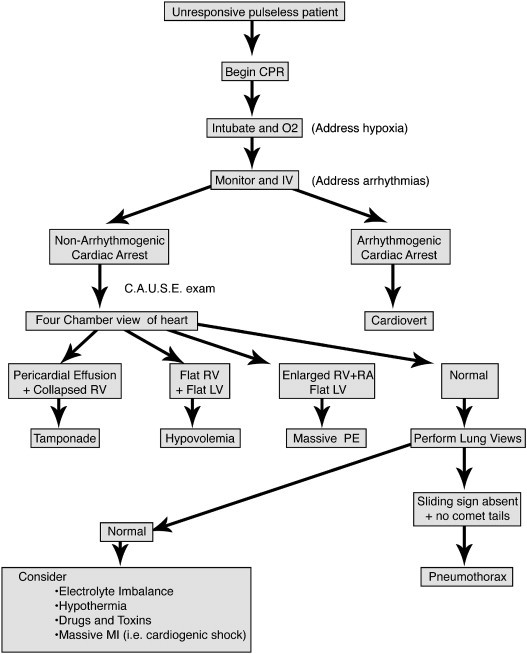 CAUSE flowchart